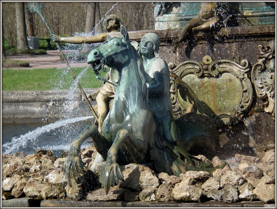 фрагмент фонтана*Нептун* - Галина (Stela) Кожемяченко