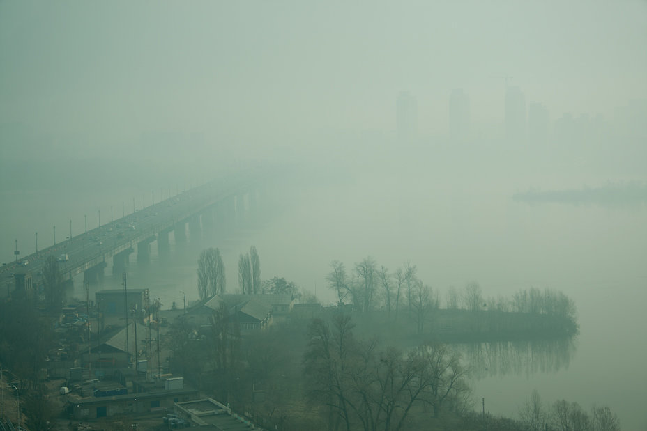 В тумане - Олег Самотохин