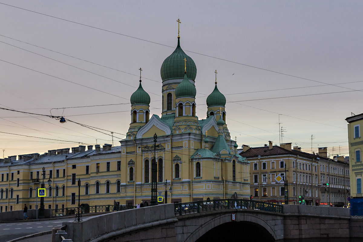 свято исидоровская церковь санкт петербург