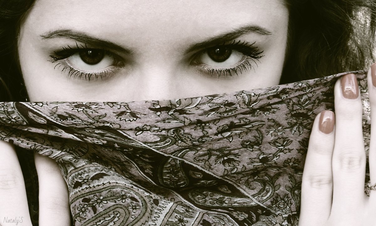 загадочные глаза - Наталья Андреевна