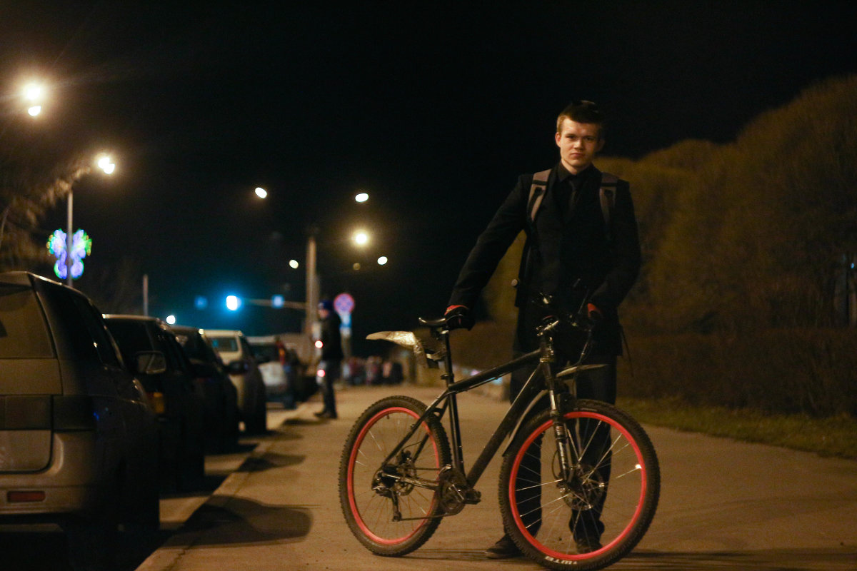 Ночной велосипедист - Алексей 