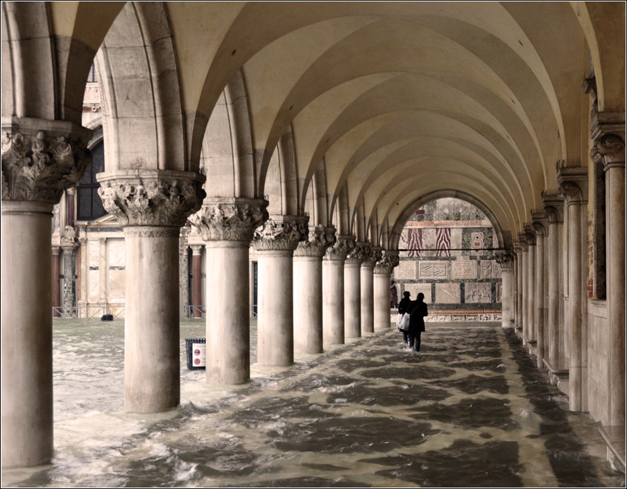 Наводнение в Венеции - Юрий Матвеев
