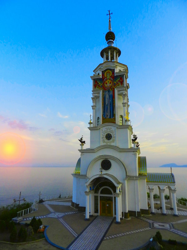 Храм-маяк святого Николая Чудотворца - Сергей Ксенофонтов
