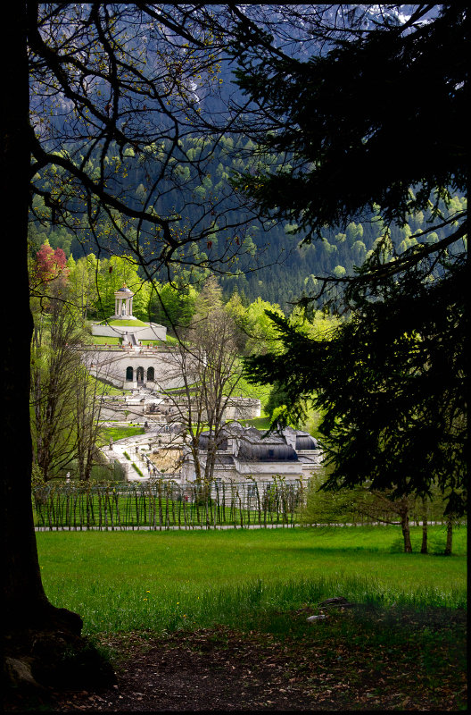 Linderhof garden - Alex Ingerman