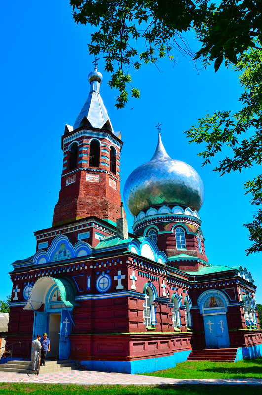 церковь в с. Голубовка - Александр Калугин