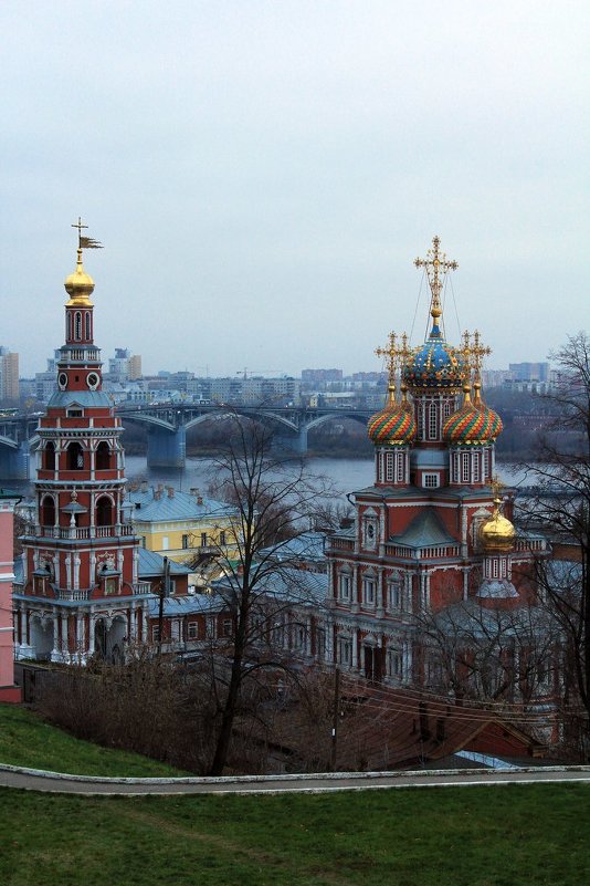 Рождественская (Строгановская) церковь - Владислава Степанова