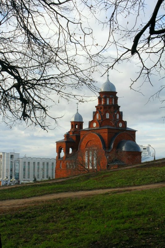 Троицкая старообрядческая церковь - Владислава Степанова
