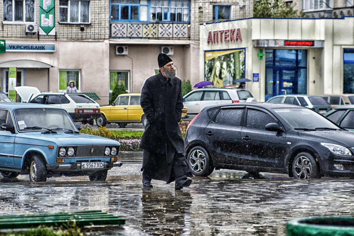 по воде, аки по суши - Денис Попов