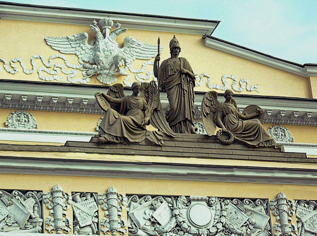 Фасад Русского Музея - Сергей Владимиров