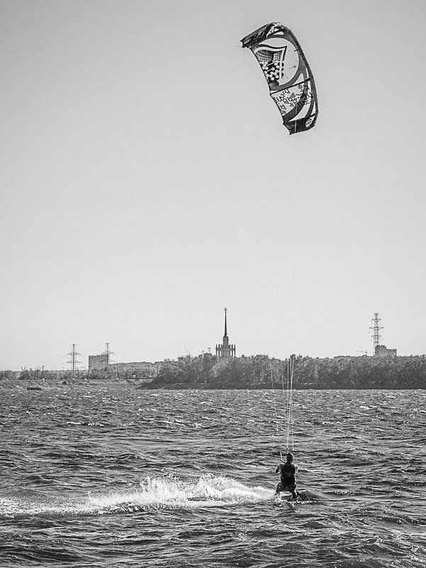 Водно-воздушный спорт - Алексей Бычков