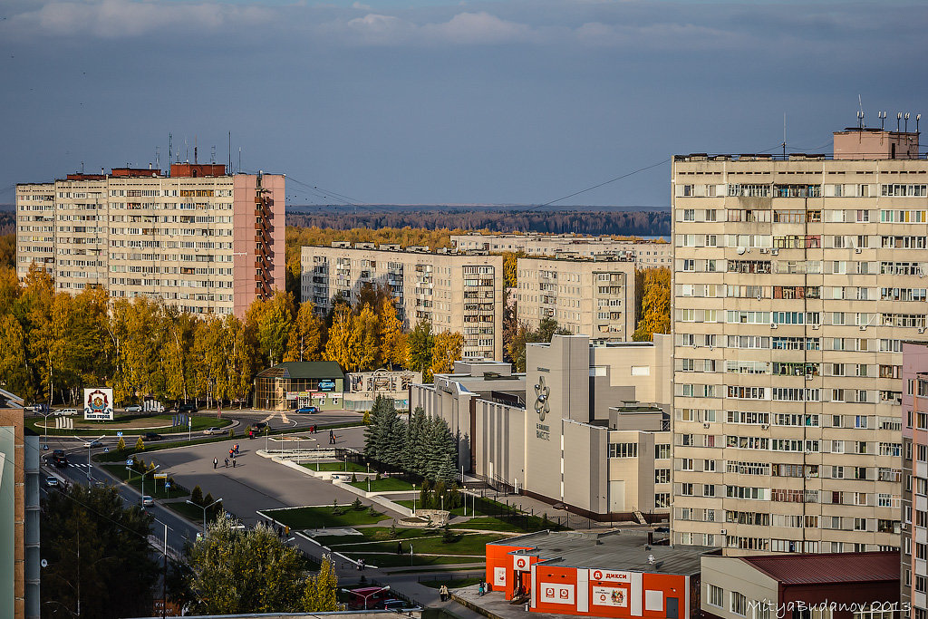 осенний город - Дмитрий Буданов