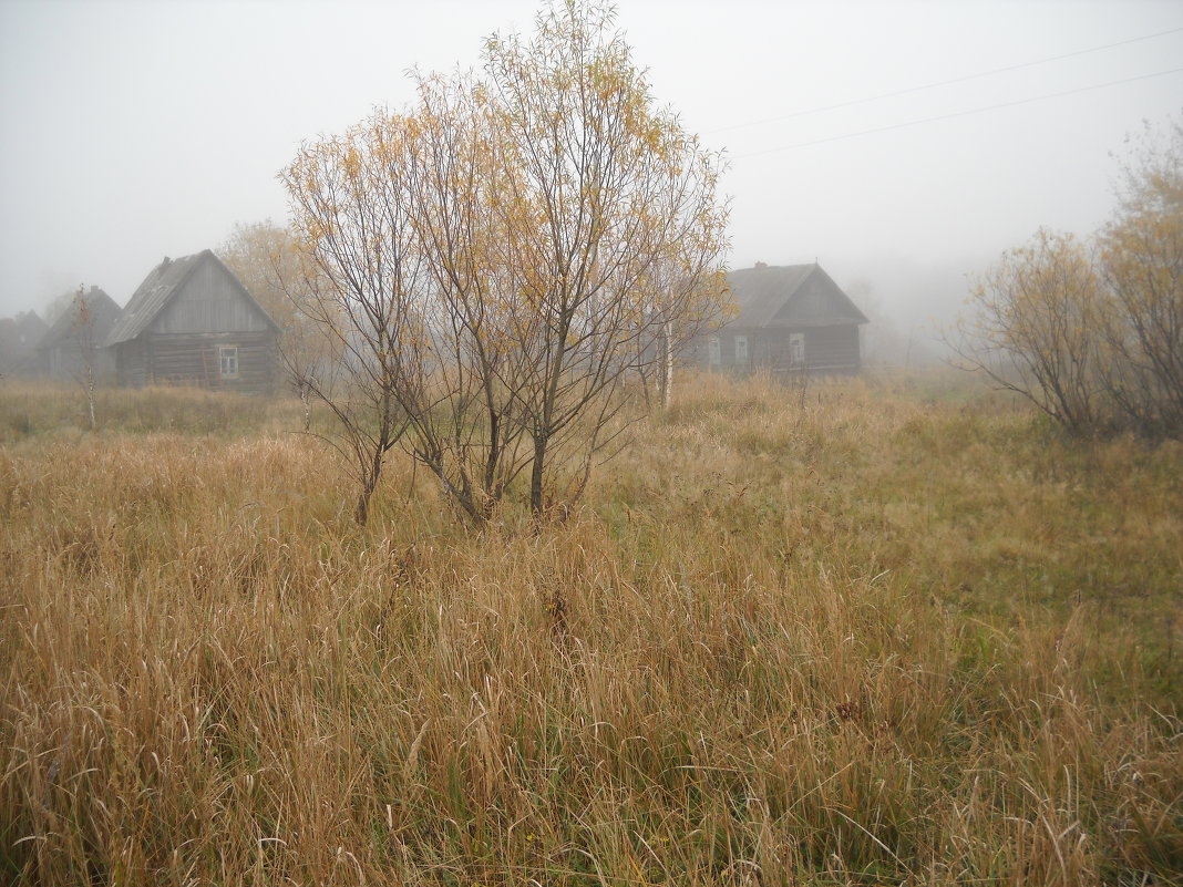 Осень в деревне - Иван Волков