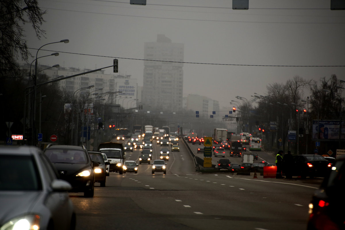 Утро в городе - Лена *