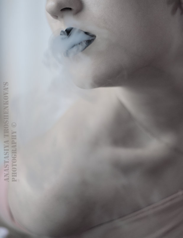 lips and smoke - Анастасия 