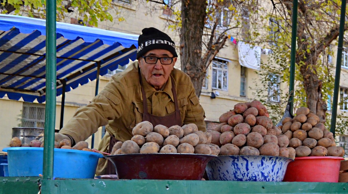 «Продавец картошки» - Александр NIK-UZ