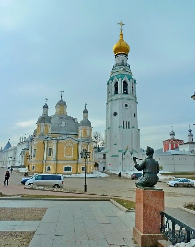 ПАМЯТНИК БАТЮШКОВУ В ВОЛОГДЕ - Виктор Осипчук