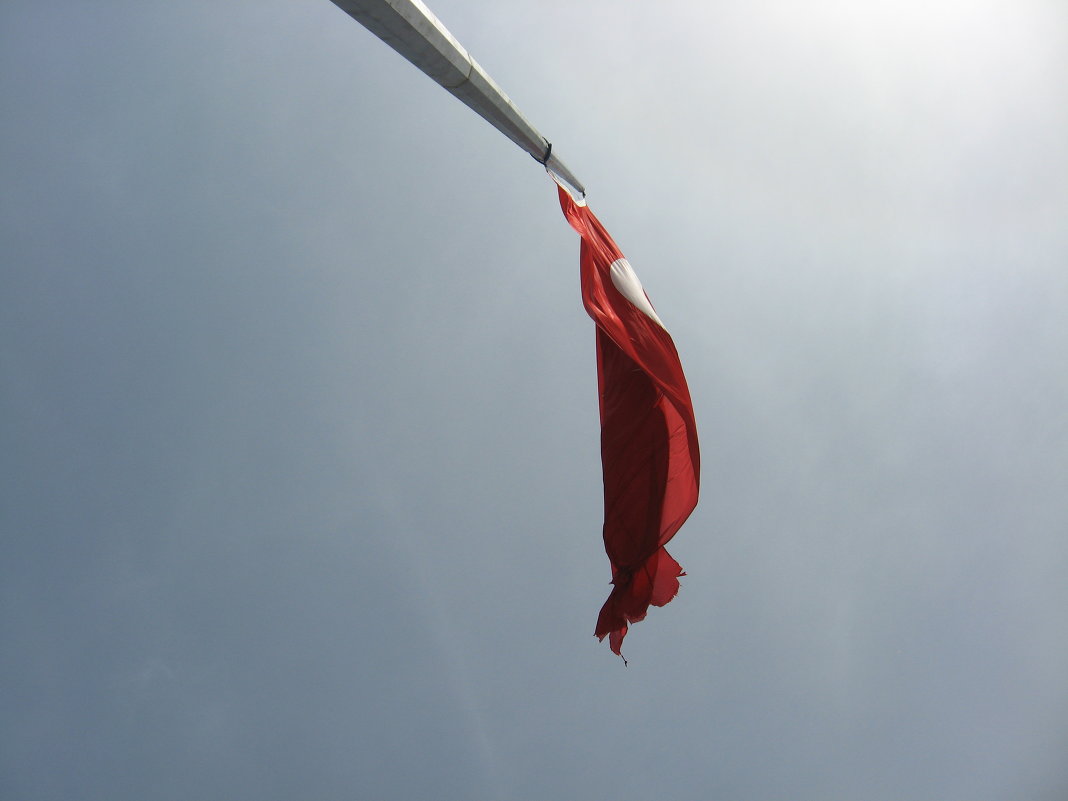 Турецкий флаг - Dmitry Kovshick