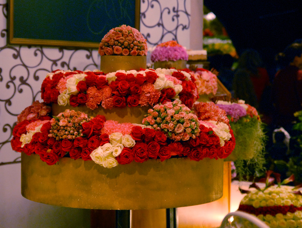 На выставке цветов - susanna vasershtein