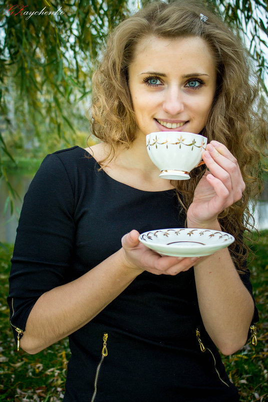 Приятное чаепитие - Galina Zaychenko 