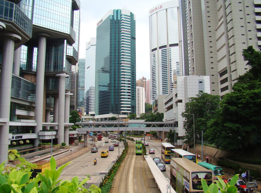 Hong Kong - Vasilii Pozdeev