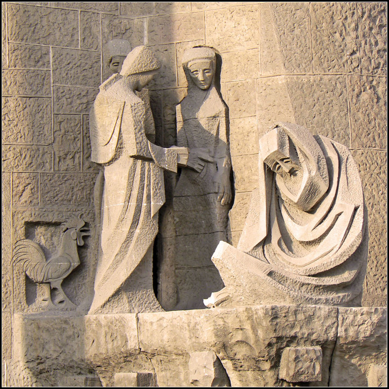Basílica de la Sagrada Famíli - 2 (фрагмент) - Юрий Матвеев