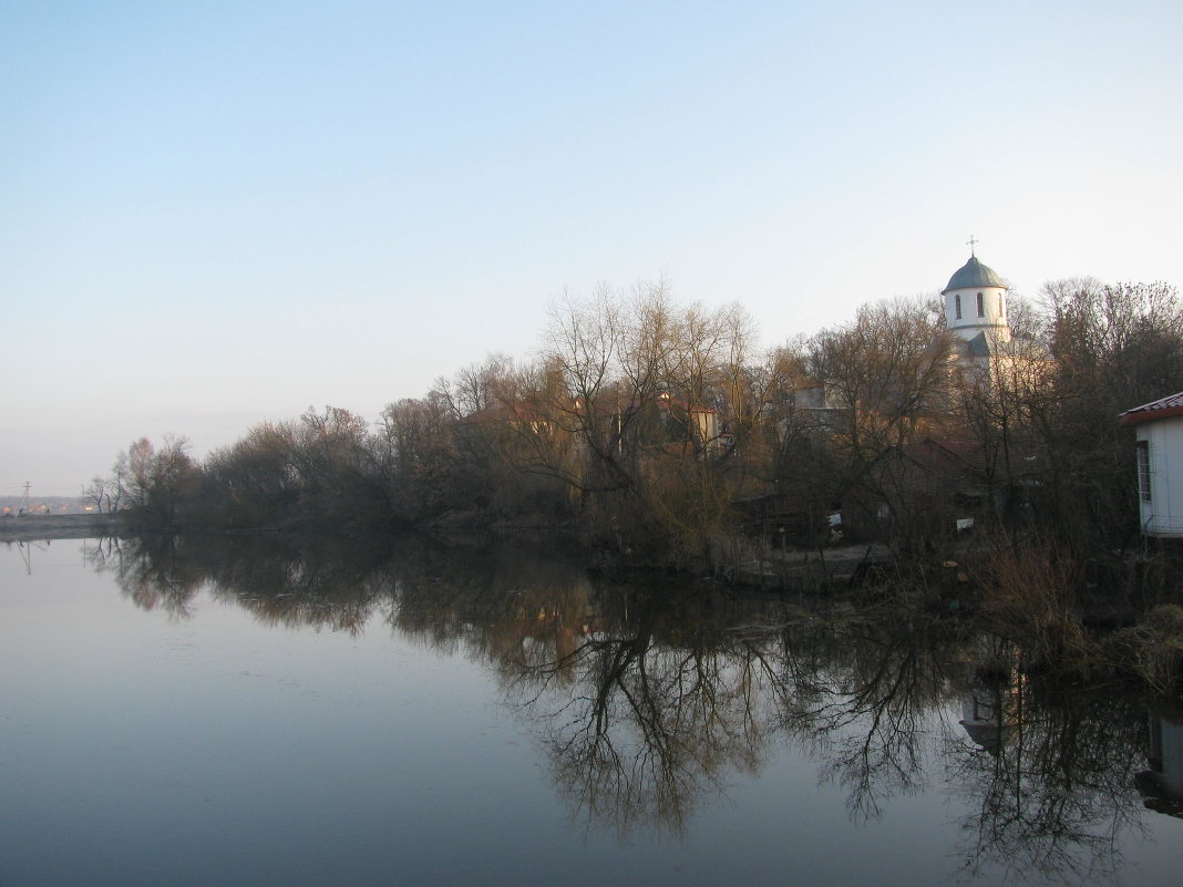 Вид на Городокский монастырь - Vitaliy Mak