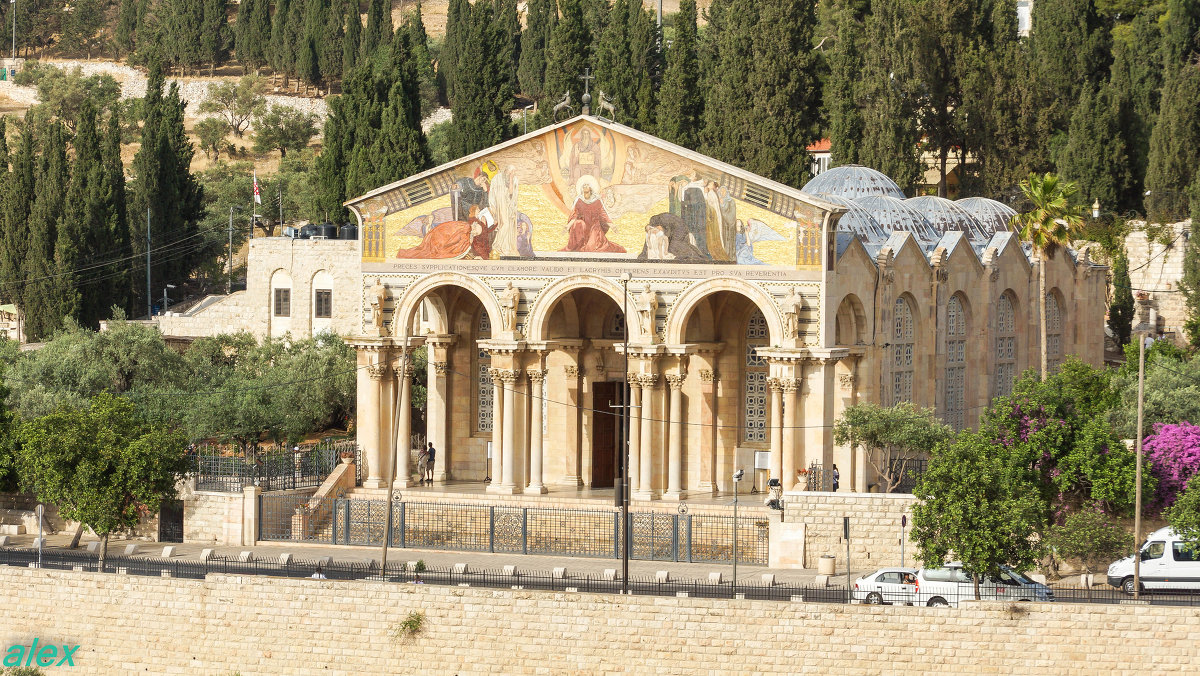 Церковь всех наций в Иерусалиме - Александр Тверской