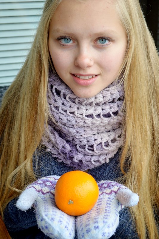 Хочешь апельсинку? - Дарья Леонова