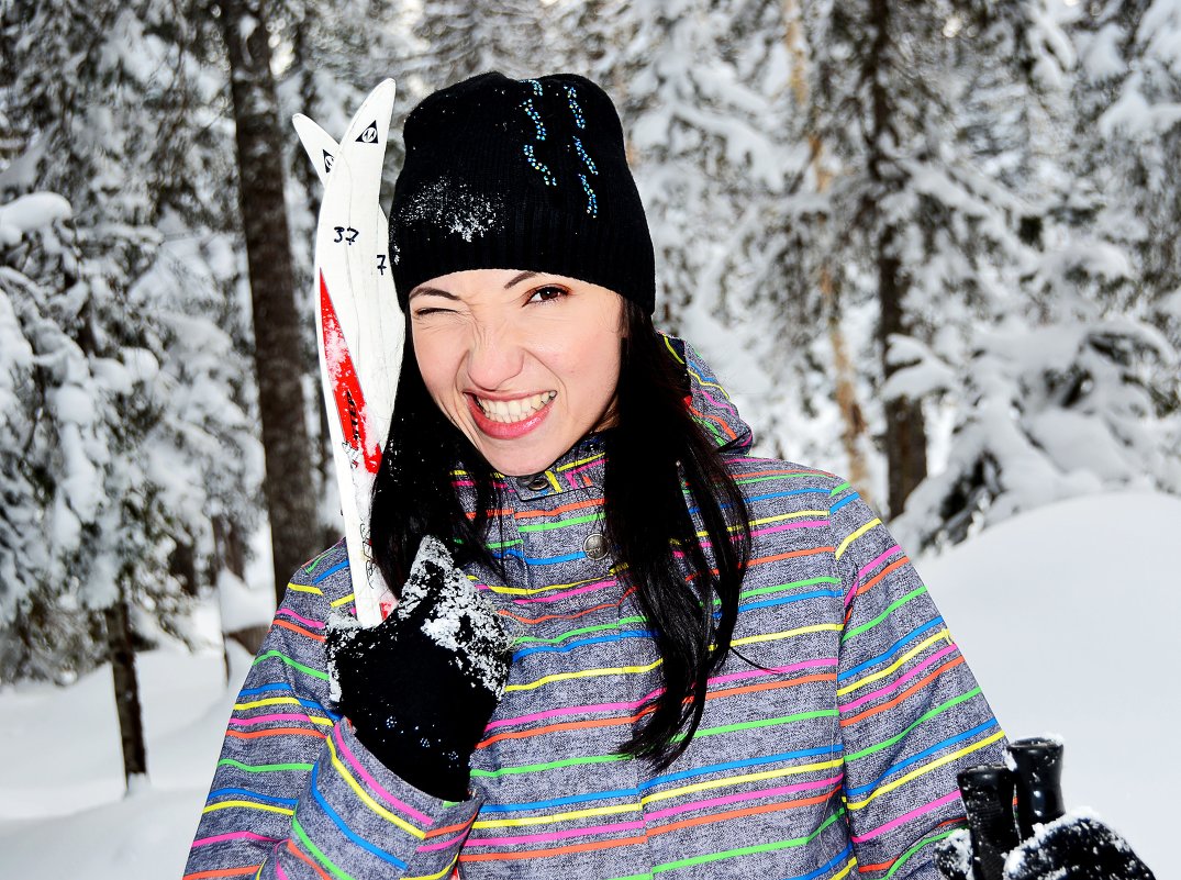 Открыли горнолыжный сезон - Elena Cherkasova