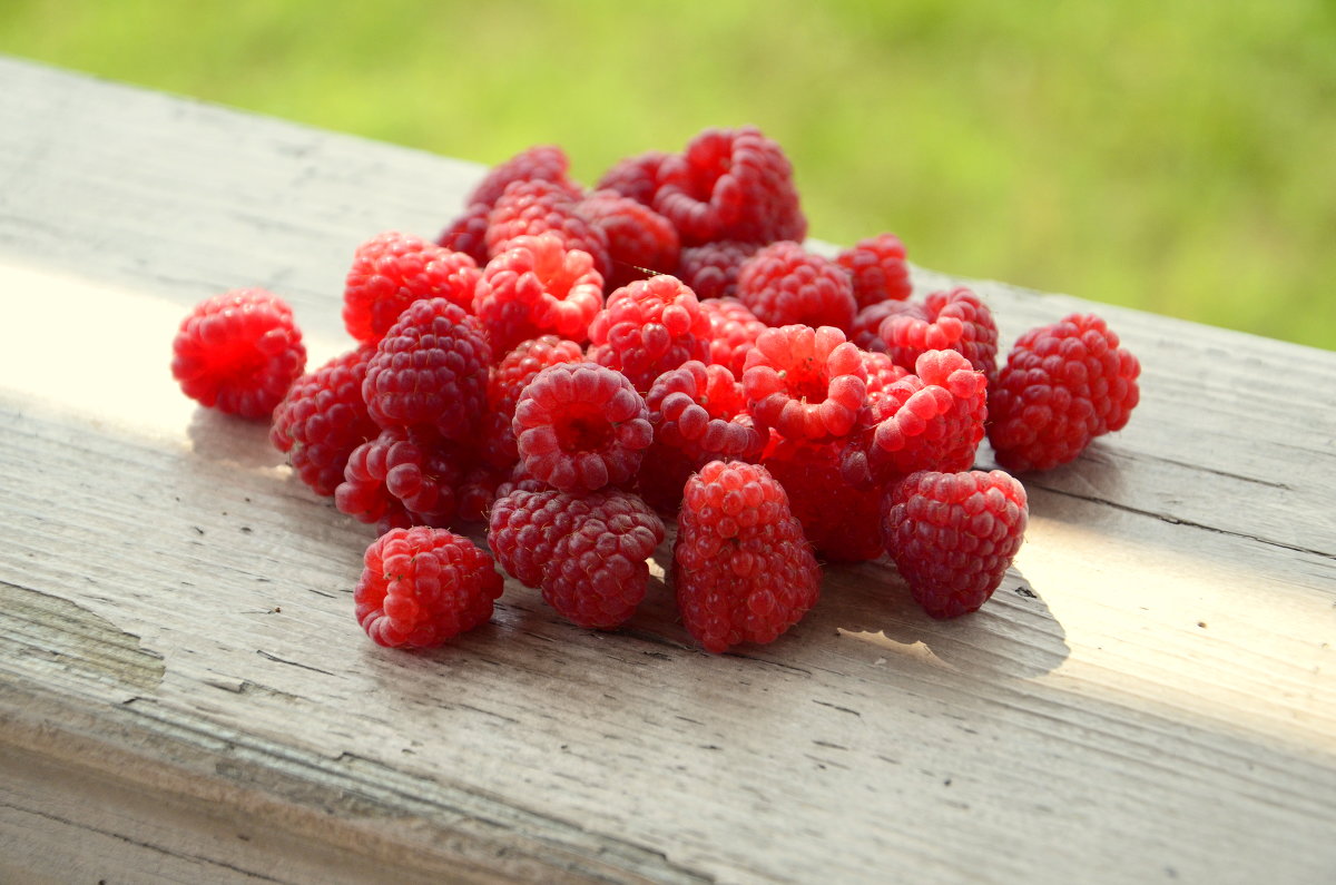 Fresh raspberry - Kamillka 