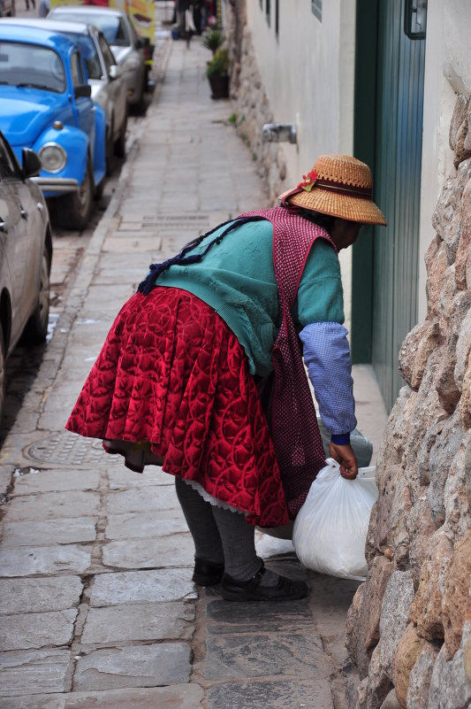 Woman From Cuzco - Алексей 