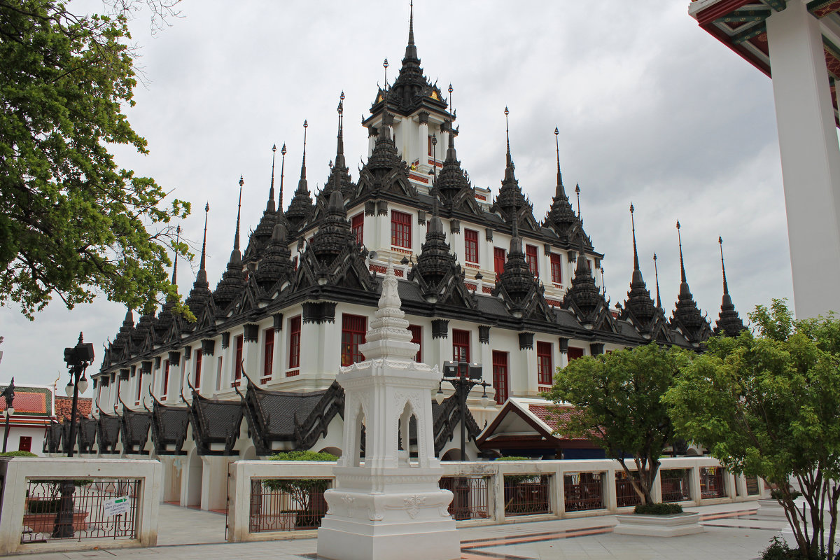 Бангкок, железный храм - Владимир Шибинский