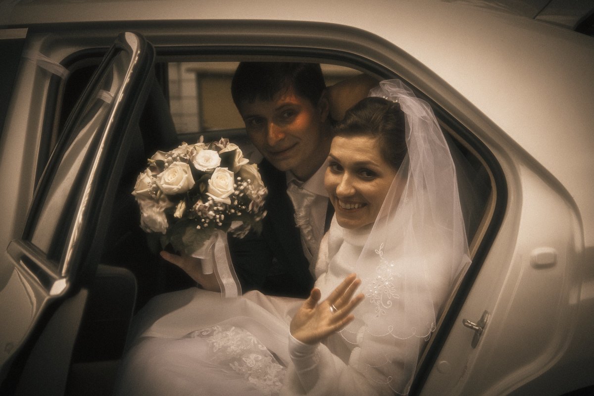 Венчание Андрея и Наталии - Андрей Мердишев