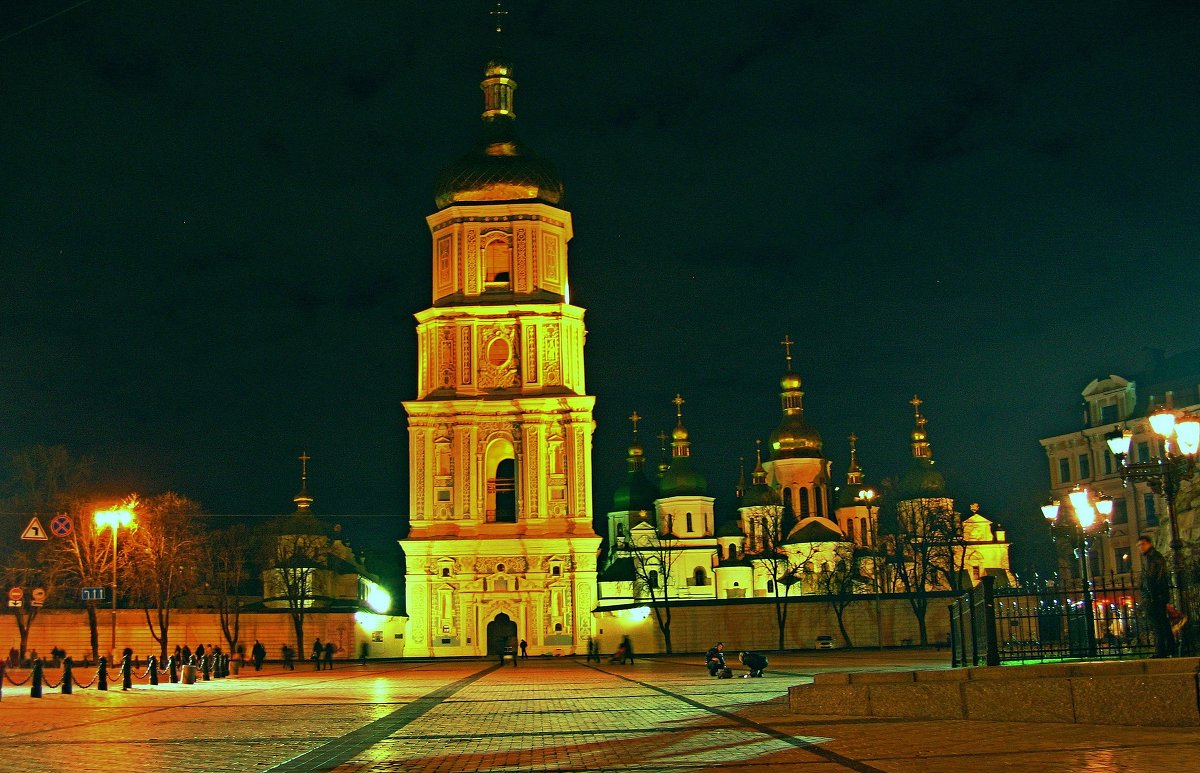 Софийский собор (в Киеве) Фото №2 - Ростислав 