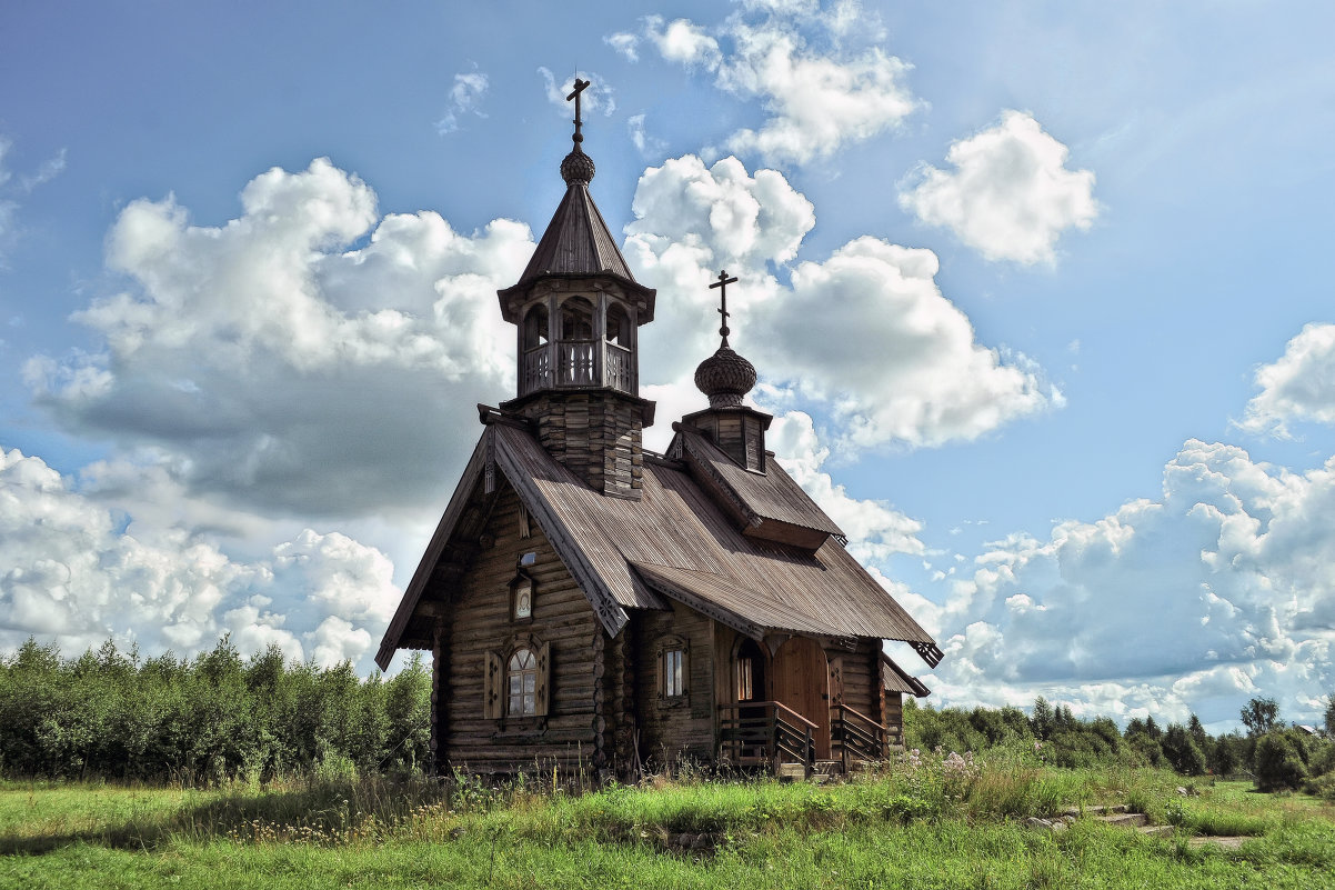 Куролесим по весям... - Domovoi 