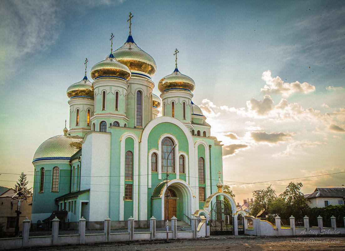 Храм - Андрей Щукин