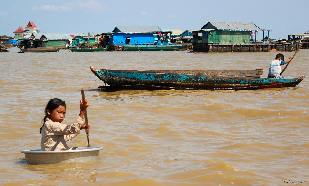 Мария Углова - Камбоджа Озеро Тонлесап - Фотоконкурс Epson