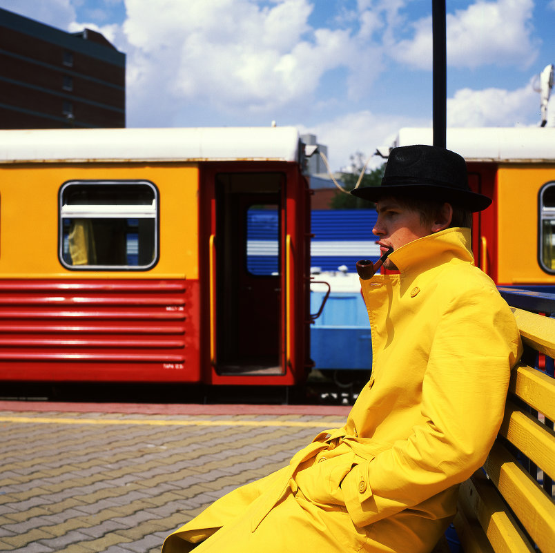 Игорь Гладков - В ожидании своего поезда - Фотоконкурс Epson
