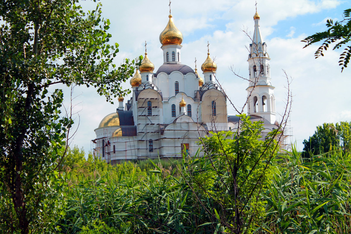 Свято-Иверский женский монастырь - Allekos Rostov-on-Don
