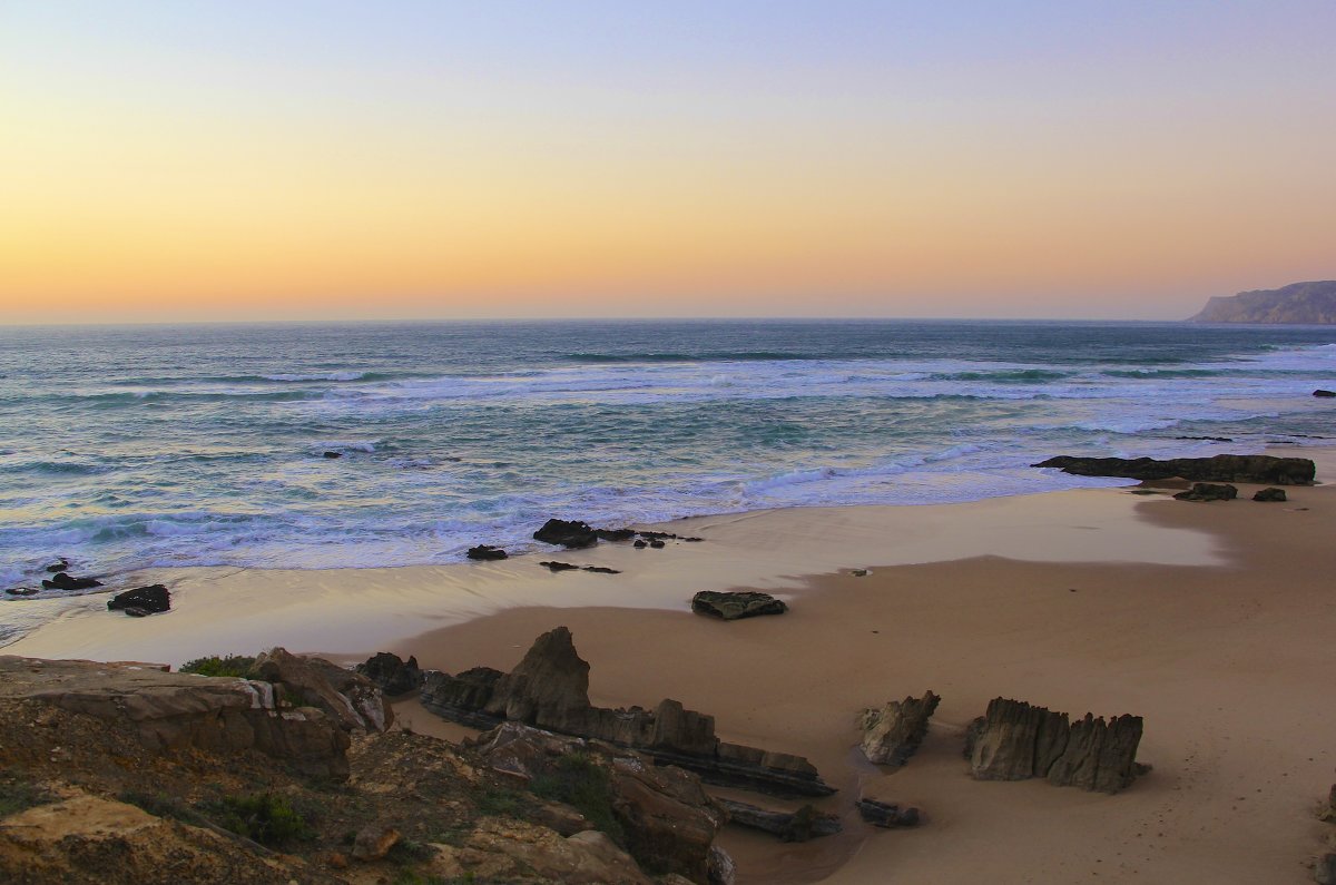 praia de Guincho ( пляж крика) - Alekra 