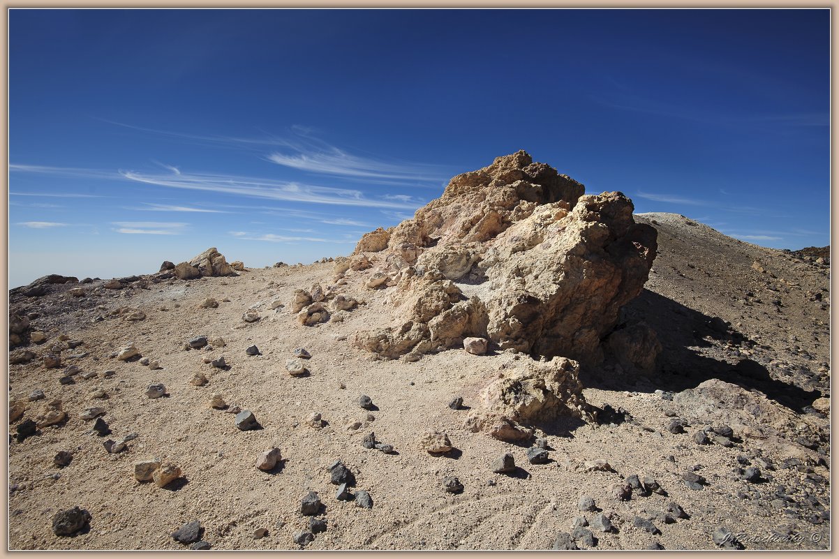 Tenerife. Teide - Jossif Braschinsky