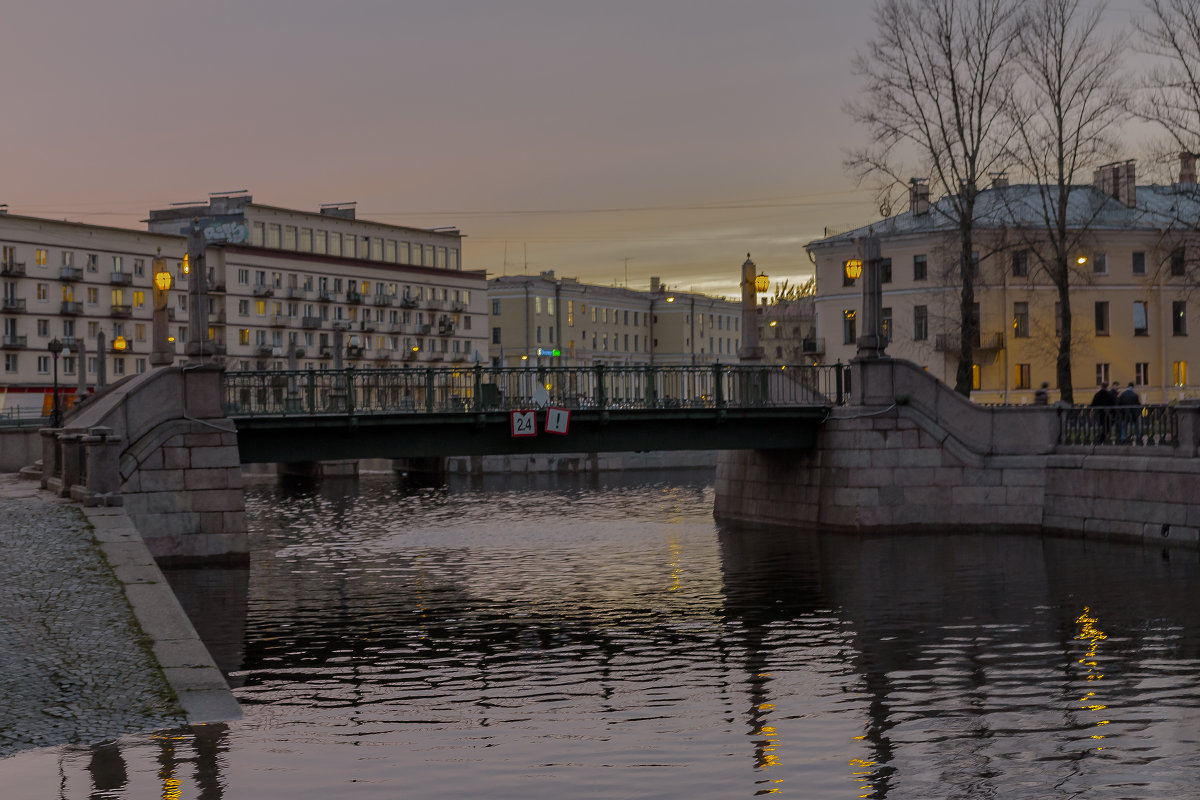 Санкт-Петербург, Пикалов мост. - Александр Дроздов