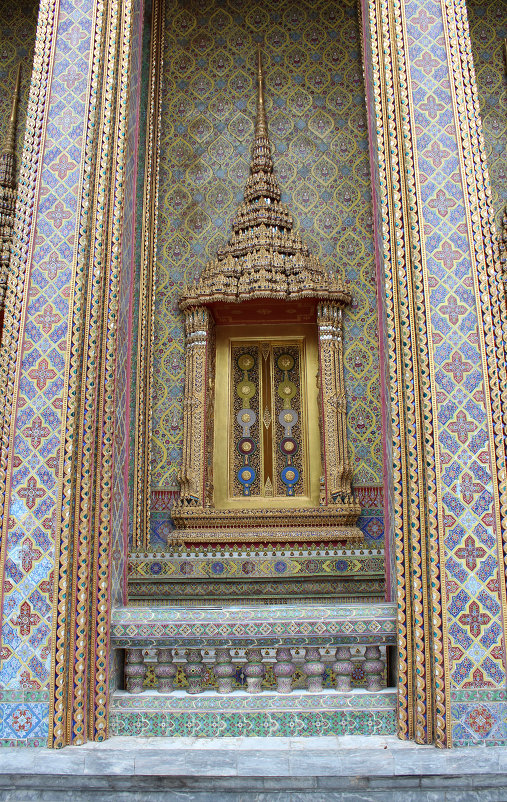 Бангкок. Окно храма - Владимир Шибинский