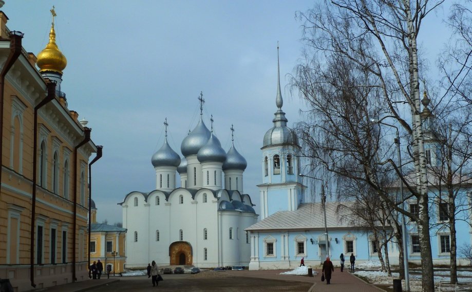 ИСТОРИЧЕСКИЙ ЦЕНТР ВОЛОГДЫ - Виктор Осипчук