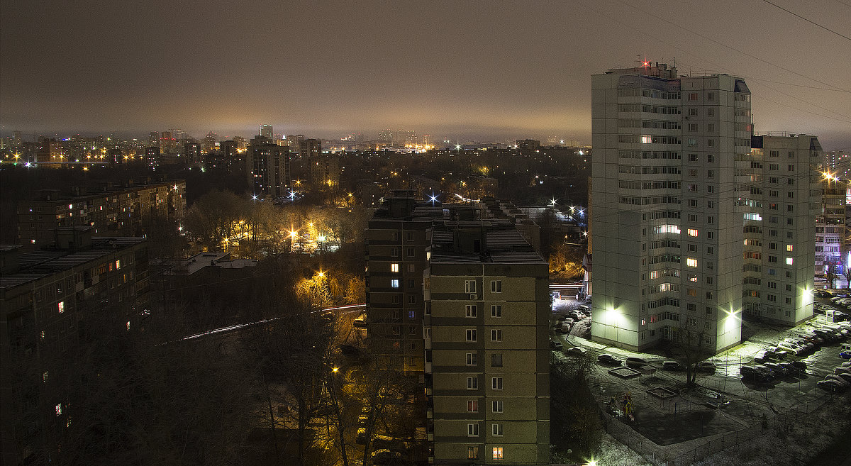 Огни большого города 2 - Андрей Качин