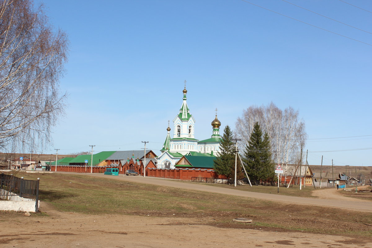 Женский монастырь с.Перевозное - Василий Аристов