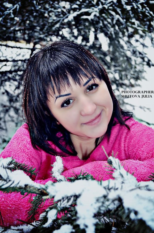 Первый снег - Юленька Shutova