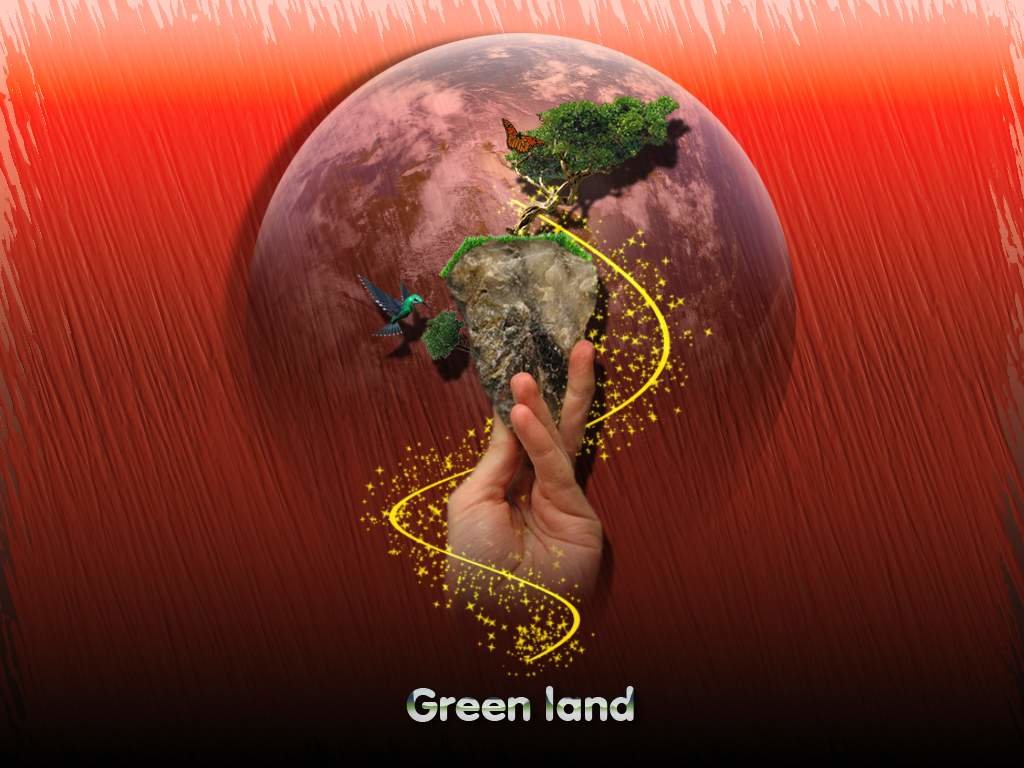 Green land - Ayman sadstar