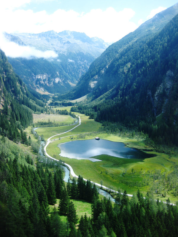 Альпийское озеро - Юлия Семашко