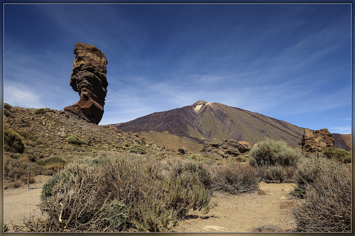 Tenerife. Teide. - Jossif Braschinsky